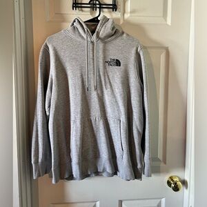 Women’s North Face hoodie.